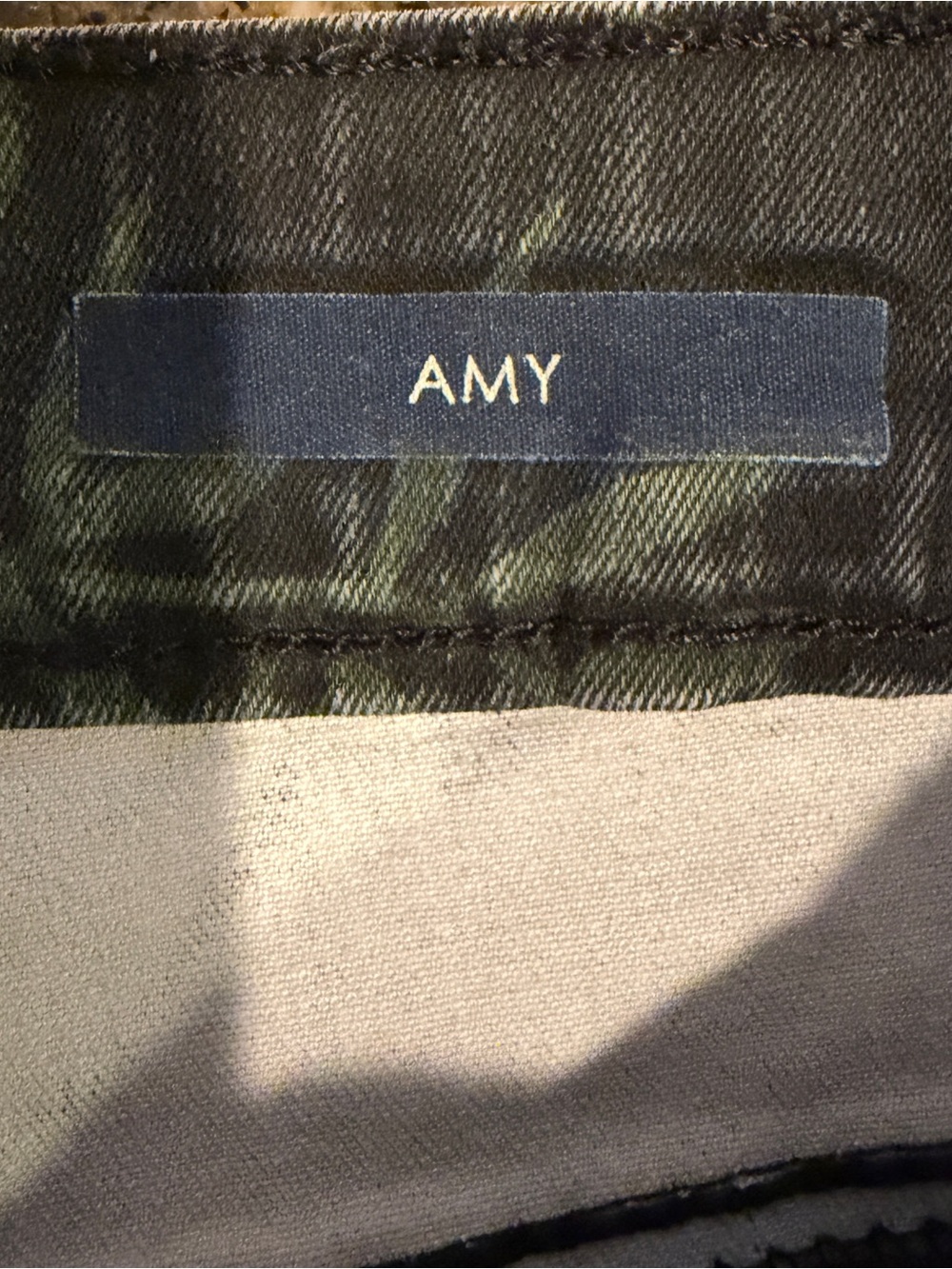 Bandolino Women’s Amy Modern Straight Leg Tummy Slimming Stretch Jeans Size 14 - Picture 7 of 8